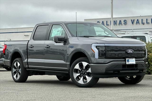 new 2024 Ford F-150 Lightning car, priced at $79,940