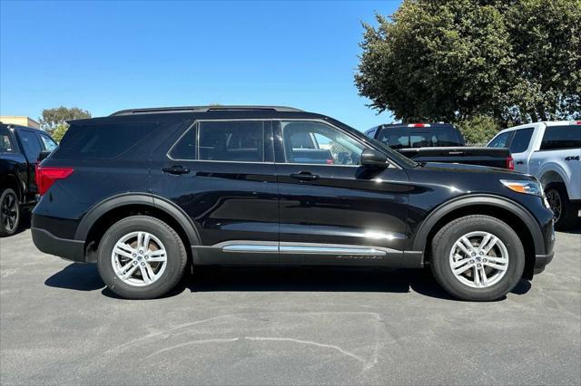 new 2024 Ford Explorer car, priced at $45,685