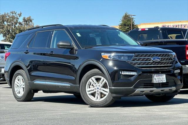 new 2024 Ford Explorer car, priced at $45,685