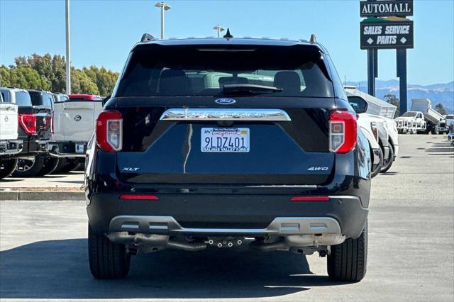 new 2024 Ford Explorer car, priced at $45,685