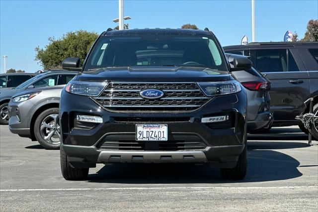 new 2024 Ford Explorer car, priced at $45,685