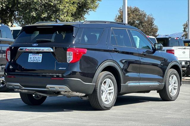 new 2024 Ford Explorer car, priced at $45,685