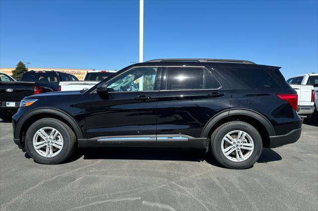 new 2024 Ford Explorer car, priced at $45,685