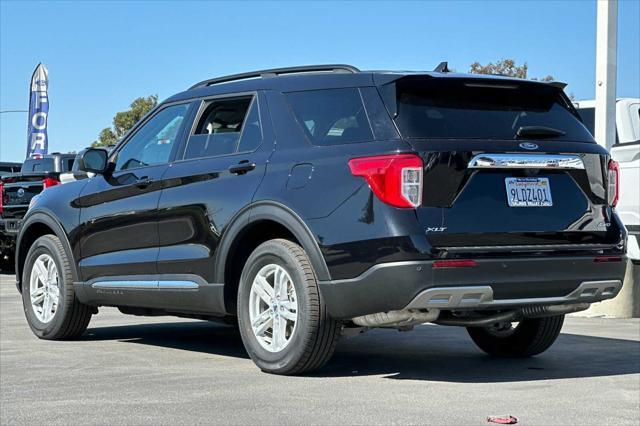 new 2024 Ford Explorer car, priced at $45,685