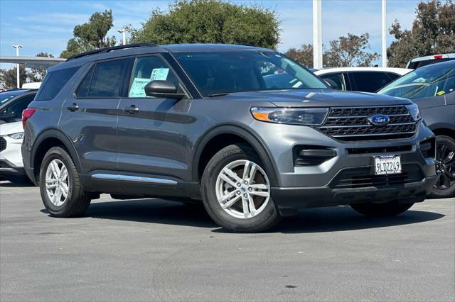 new 2024 Ford Explorer car, priced at $36,645