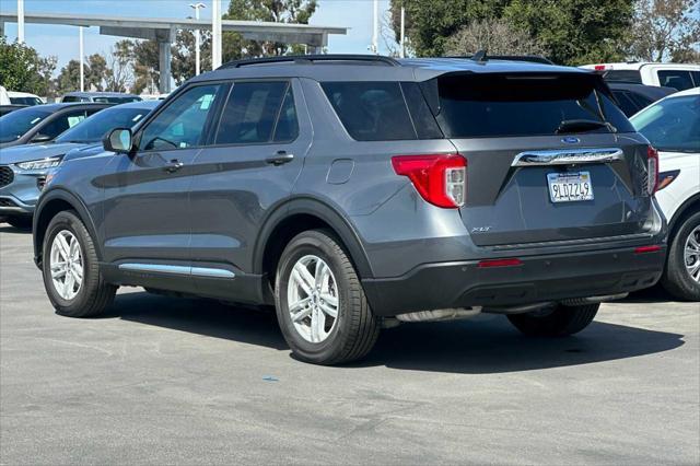 new 2024 Ford Explorer car, priced at $36,645