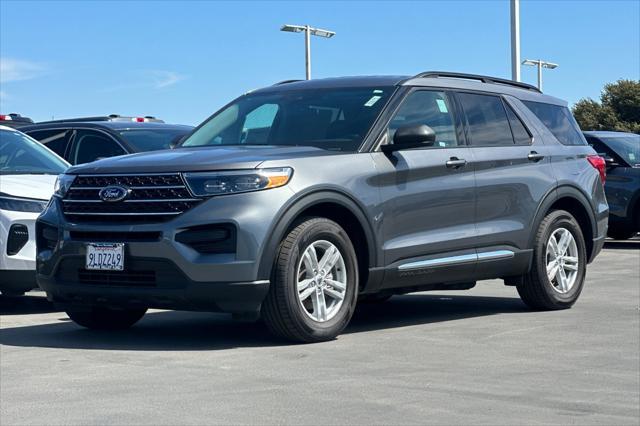 new 2024 Ford Explorer car, priced at $36,645