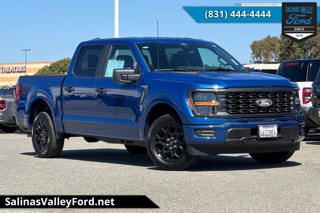 new 2025 Ford F-150 car, priced at $41,223