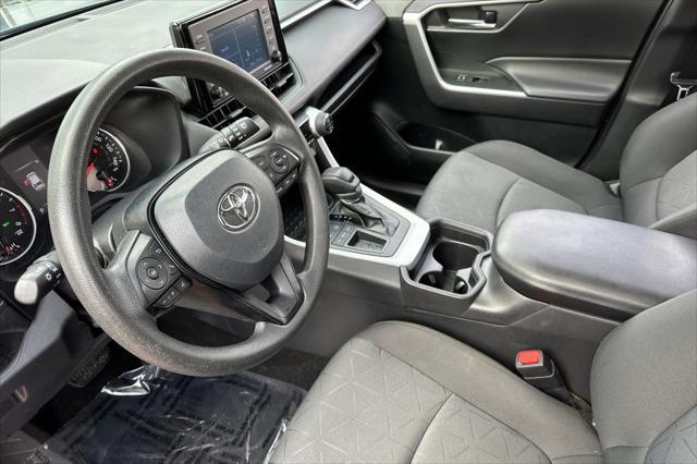 used 2021 Toyota RAV4 car, priced at $24,995