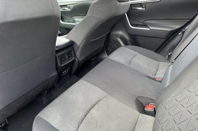 used 2021 Toyota RAV4 car, priced at $24,995