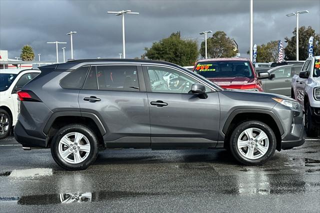 used 2021 Toyota RAV4 car, priced at $24,995