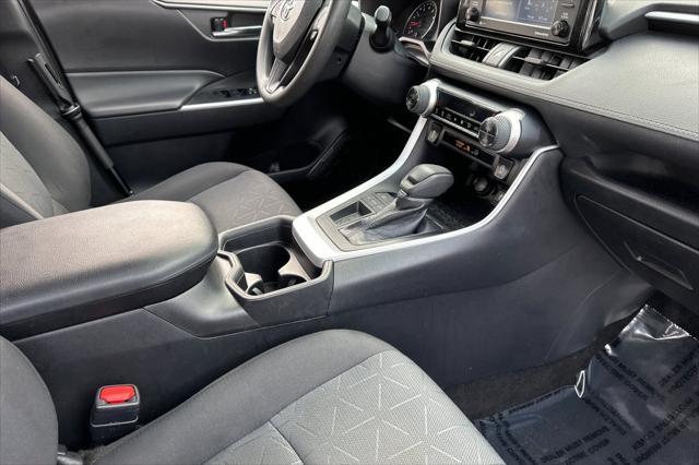used 2021 Toyota RAV4 car, priced at $24,995