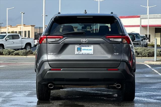 used 2021 Toyota RAV4 car, priced at $24,995
