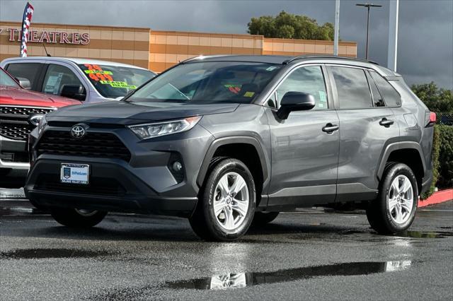used 2021 Toyota RAV4 car, priced at $24,995