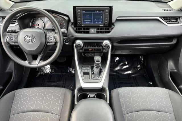 used 2021 Toyota RAV4 car, priced at $24,995
