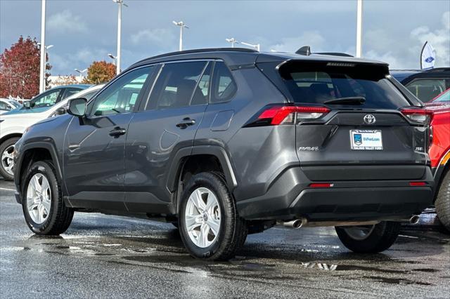 used 2021 Toyota RAV4 car, priced at $24,995