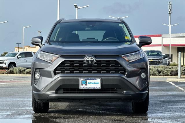 used 2021 Toyota RAV4 car, priced at $24,995