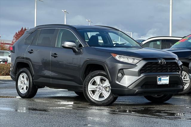 used 2021 Toyota RAV4 car, priced at $24,995