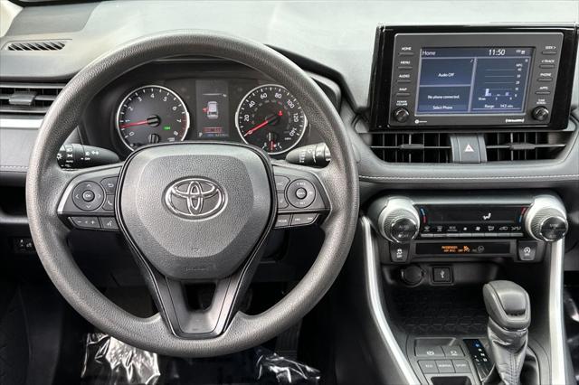 used 2021 Toyota RAV4 car, priced at $24,995