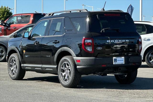 new 2024 Ford Bronco Sport car, priced at $43,625