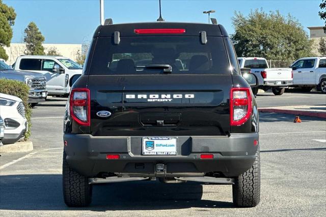 new 2024 Ford Bronco Sport car, priced at $43,625