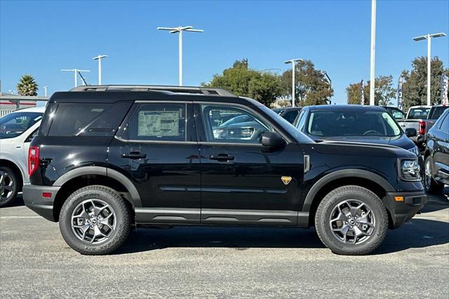 new 2024 Ford Bronco Sport car, priced at $43,625