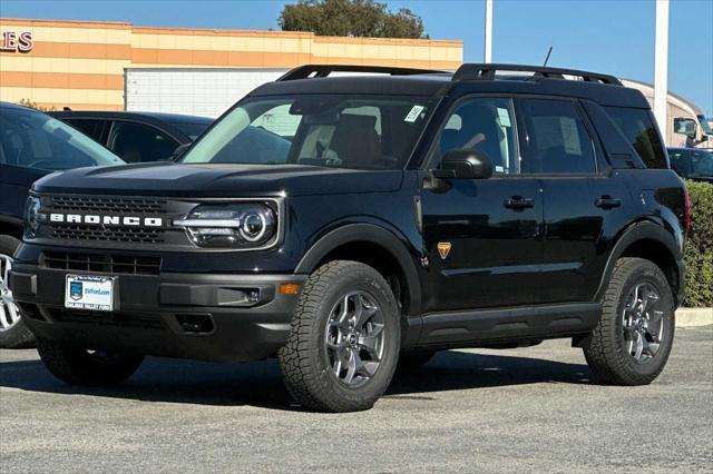 new 2024 Ford Bronco Sport car, priced at $43,625