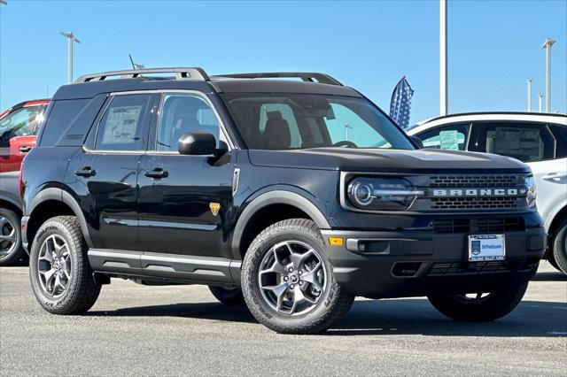 new 2024 Ford Bronco Sport car, priced at $40,153