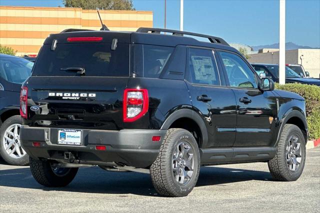 new 2024 Ford Bronco Sport car, priced at $43,625