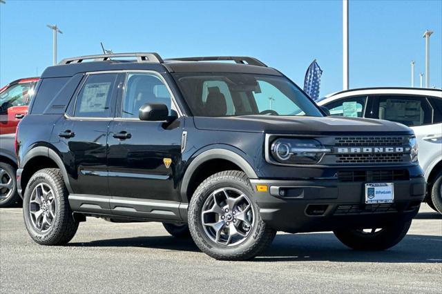 new 2024 Ford Bronco Sport car, priced at $43,625