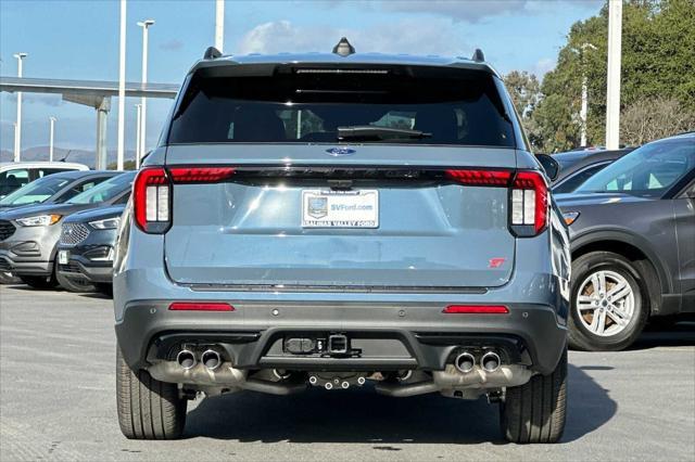 new 2025 Ford Explorer car, priced at $60,290