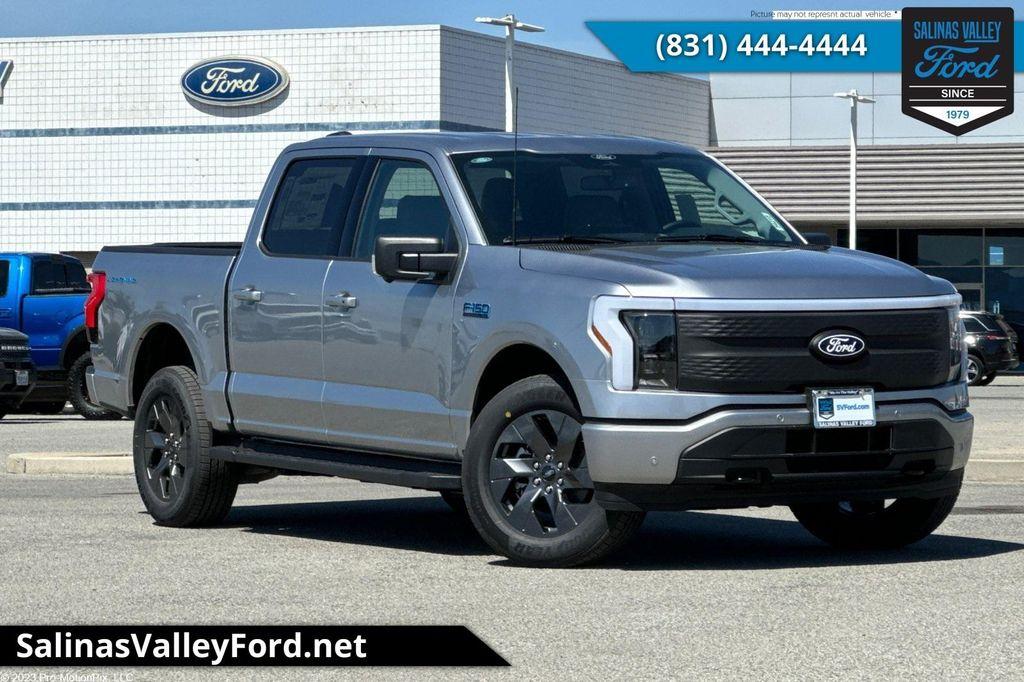 new 2025 Ford F-150 Lightning car, priced at $69,634