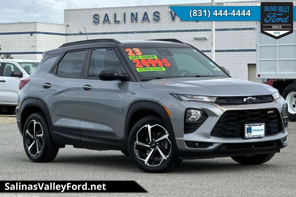 used 2023 Chevrolet TrailBlazer car, priced at $22,995