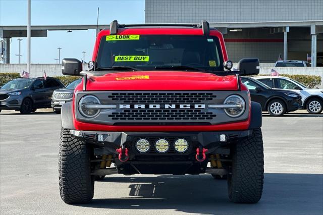used 2023 Ford Bronco car, priced at $52,995