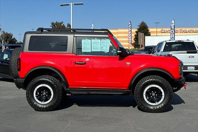 used 2023 Ford Bronco car, priced at $52,995