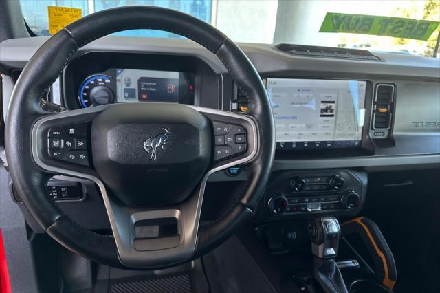 used 2023 Ford Bronco car, priced at $52,995