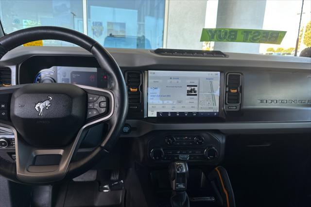 used 2023 Ford Bronco car, priced at $52,995
