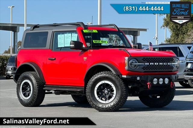 used 2023 Ford Bronco car, priced at $52,995