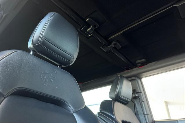 used 2023 Ford Bronco car, priced at $52,995