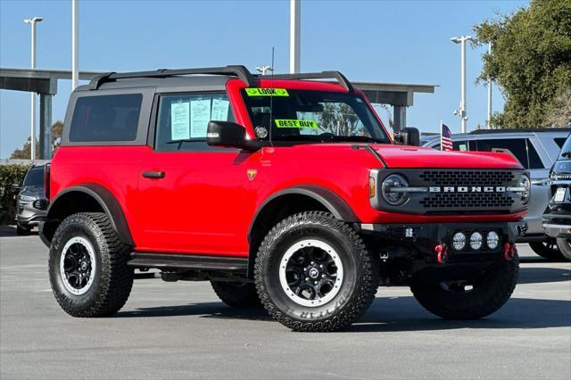 used 2023 Ford Bronco car, priced at $52,995