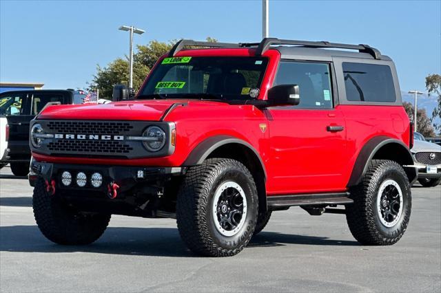 used 2023 Ford Bronco car, priced at $52,995