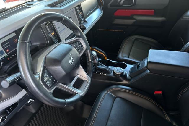 used 2023 Ford Bronco car, priced at $52,995