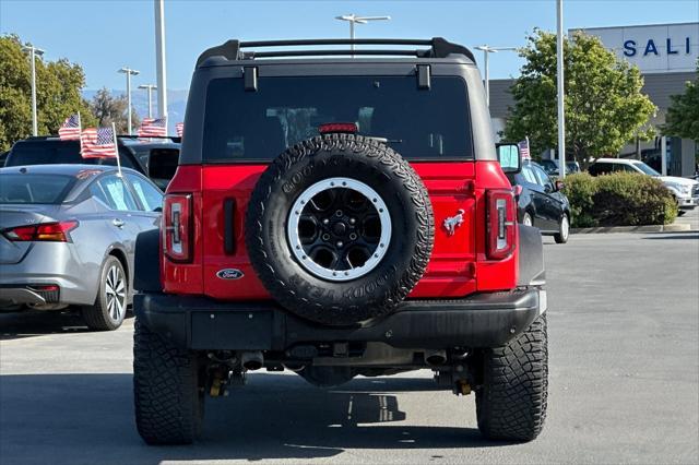 used 2023 Ford Bronco car, priced at $52,995