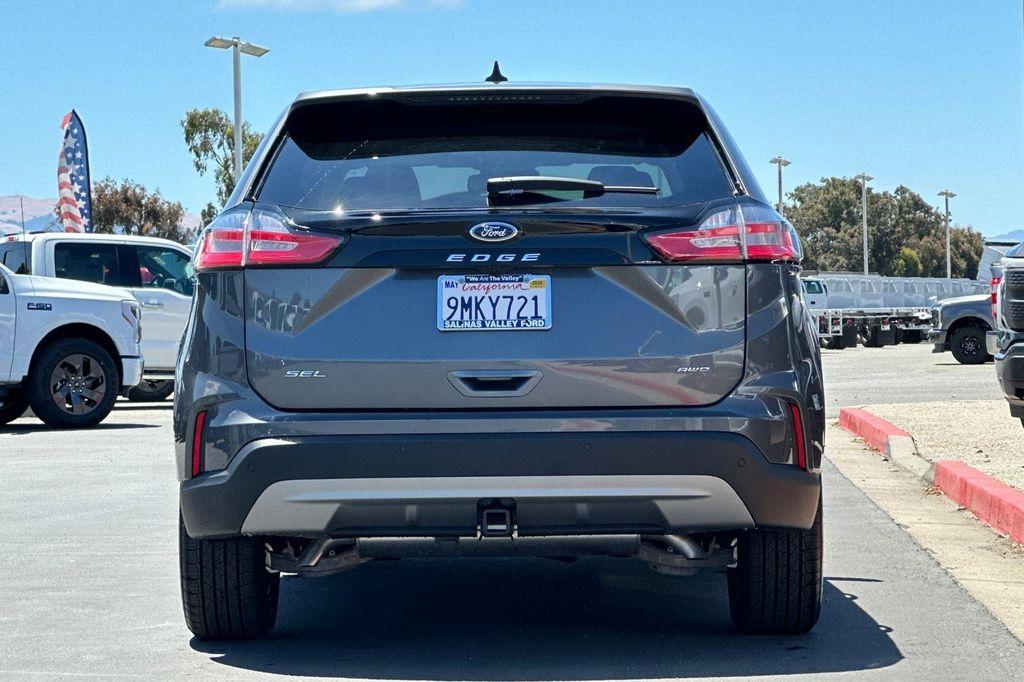 new 2024 Ford Edge car, priced at $40,630