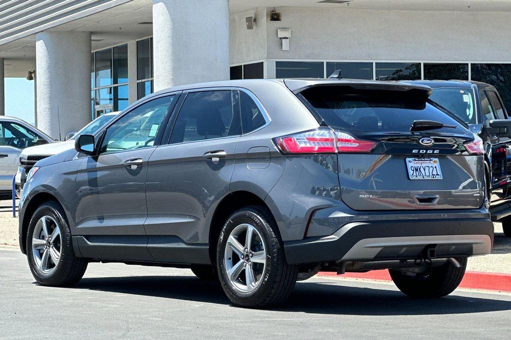 new 2024 Ford Edge car, priced at $40,630