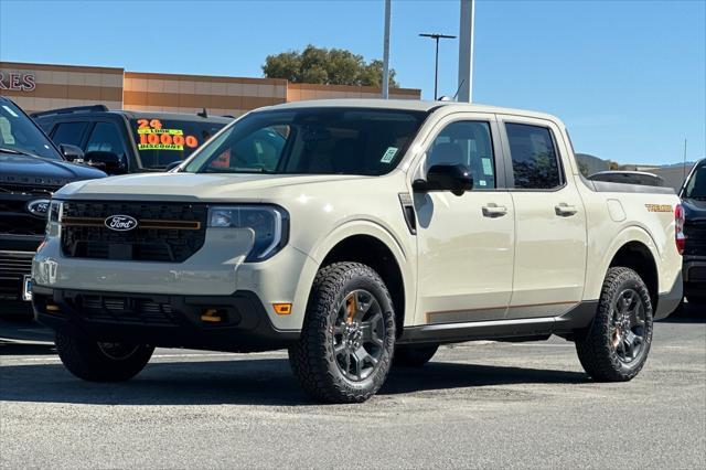 new 2025 Ford Maverick car, priced at $41,155