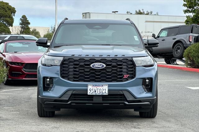 new 2025 Ford Explorer car, priced at $57,386