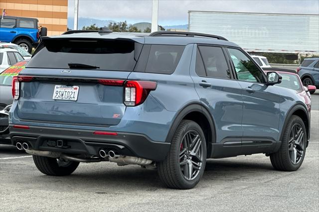 new 2025 Ford Explorer car, priced at $57,386