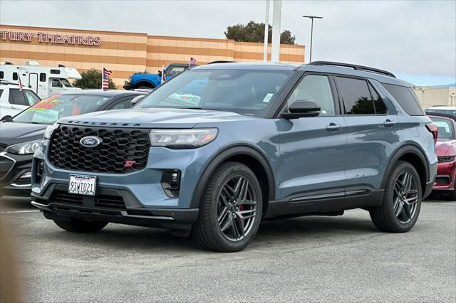 new 2025 Ford Explorer car, priced at $57,386