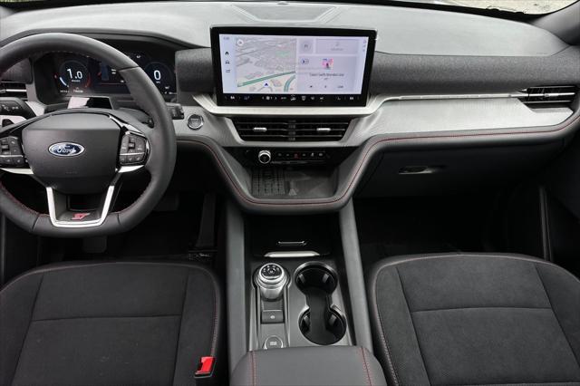 new 2025 Ford Explorer car, priced at $57,386
